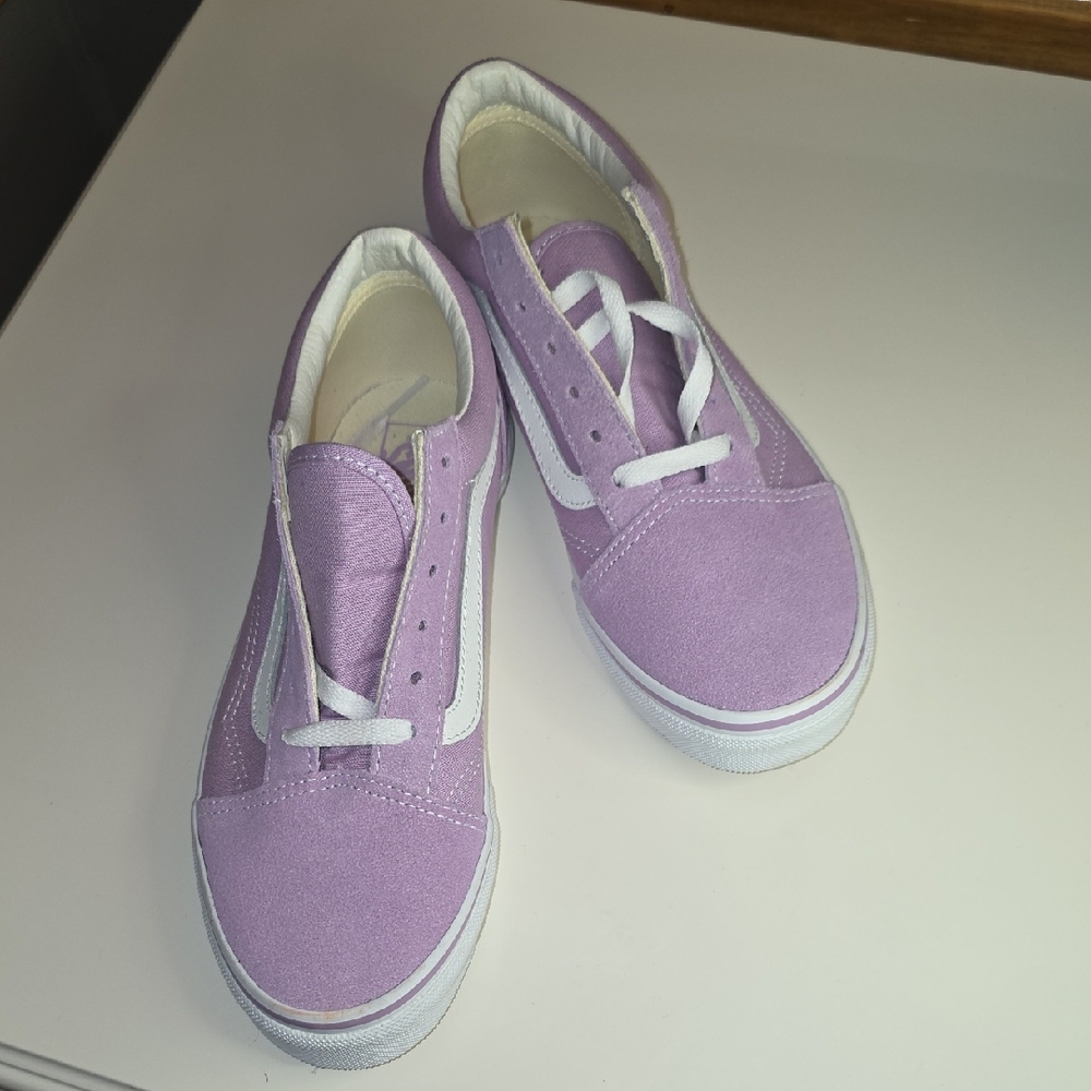 Vans Women's Pastel Purple Sneakers